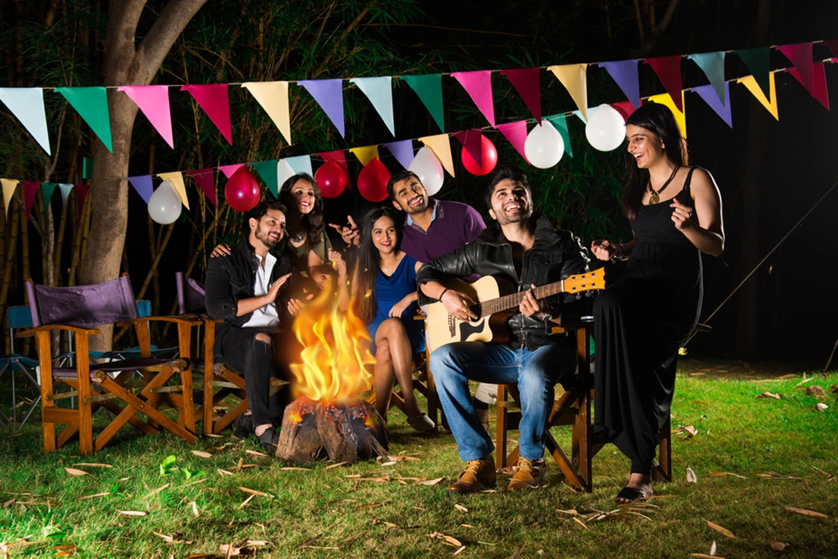 Outdoor & Destination Parties