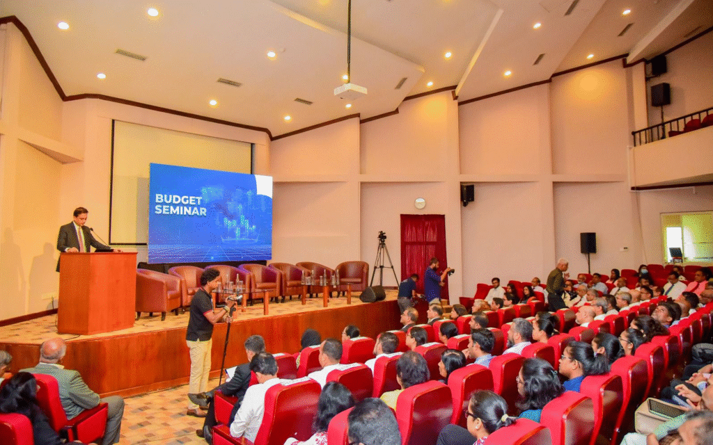 Annual budget conference