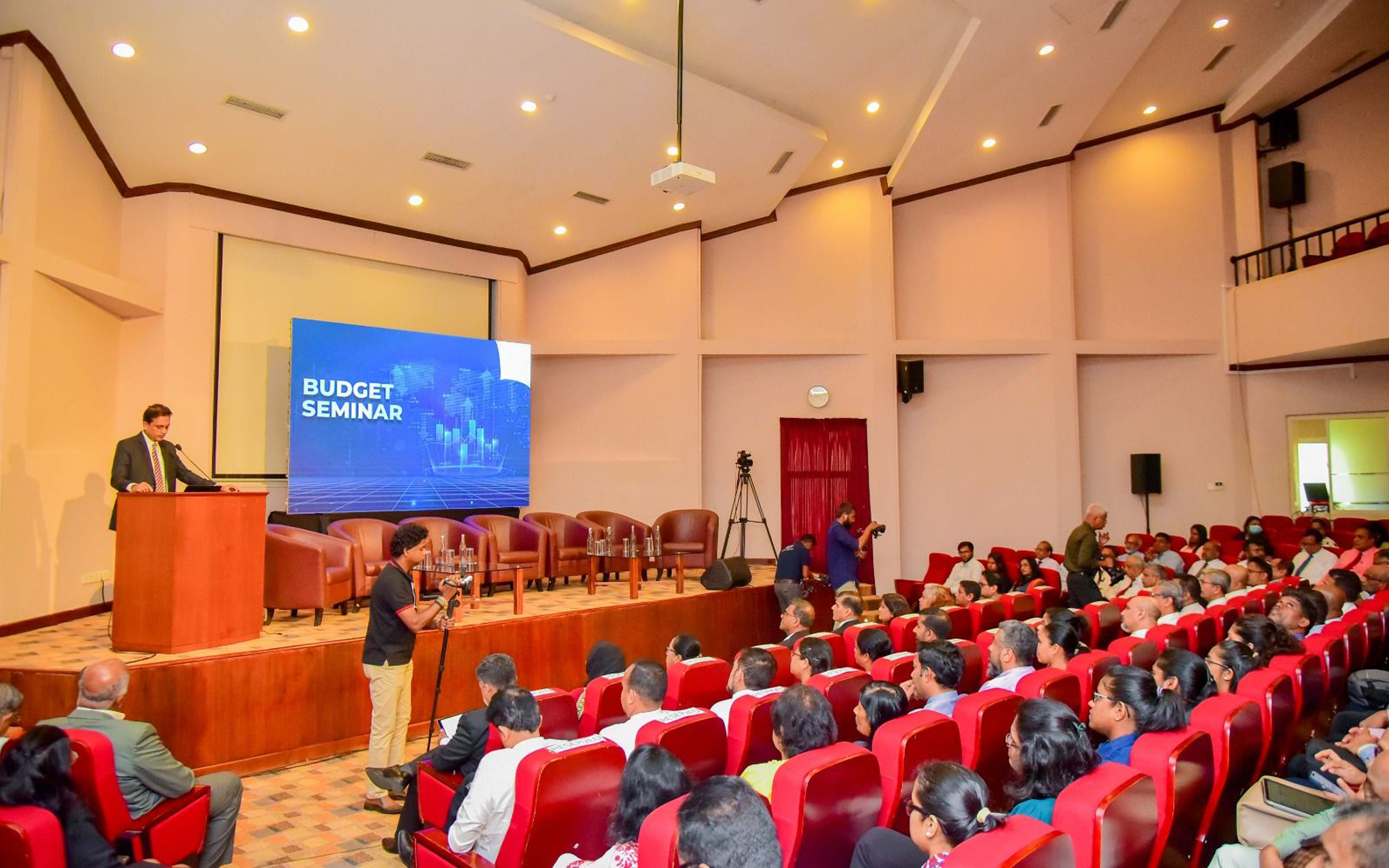 Annual budget conference
