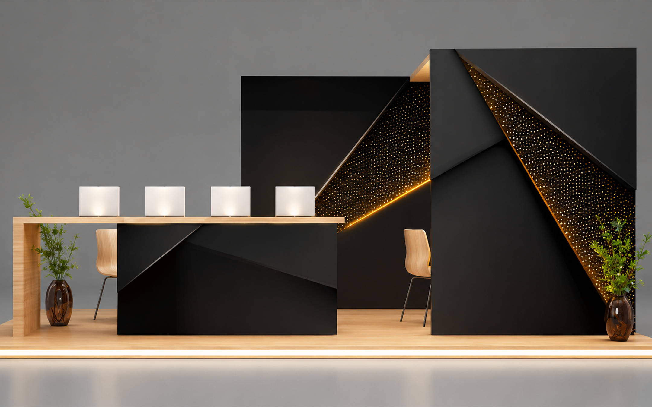 Exhibition booth Design