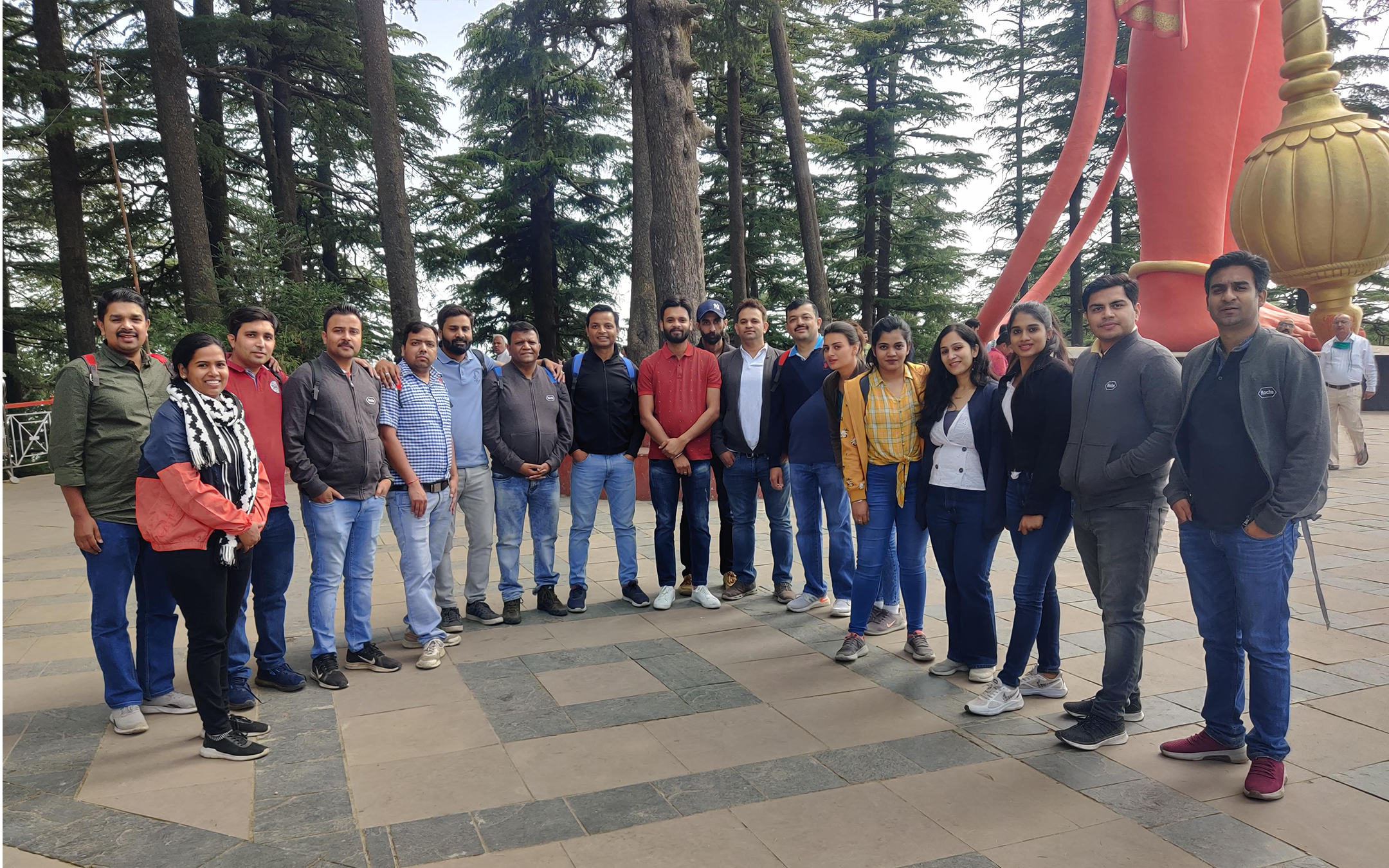 Team outing