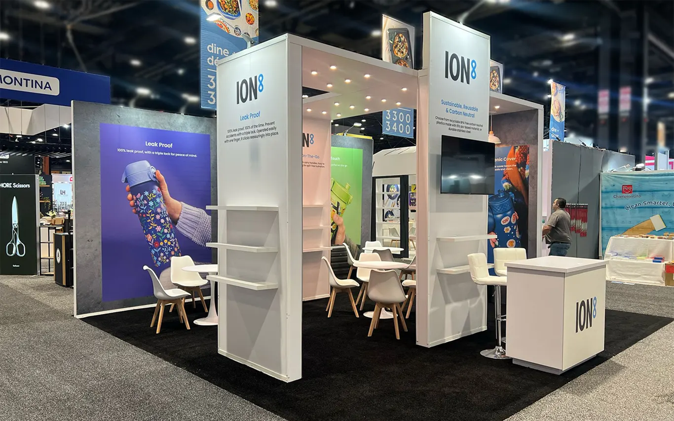 Trade show
