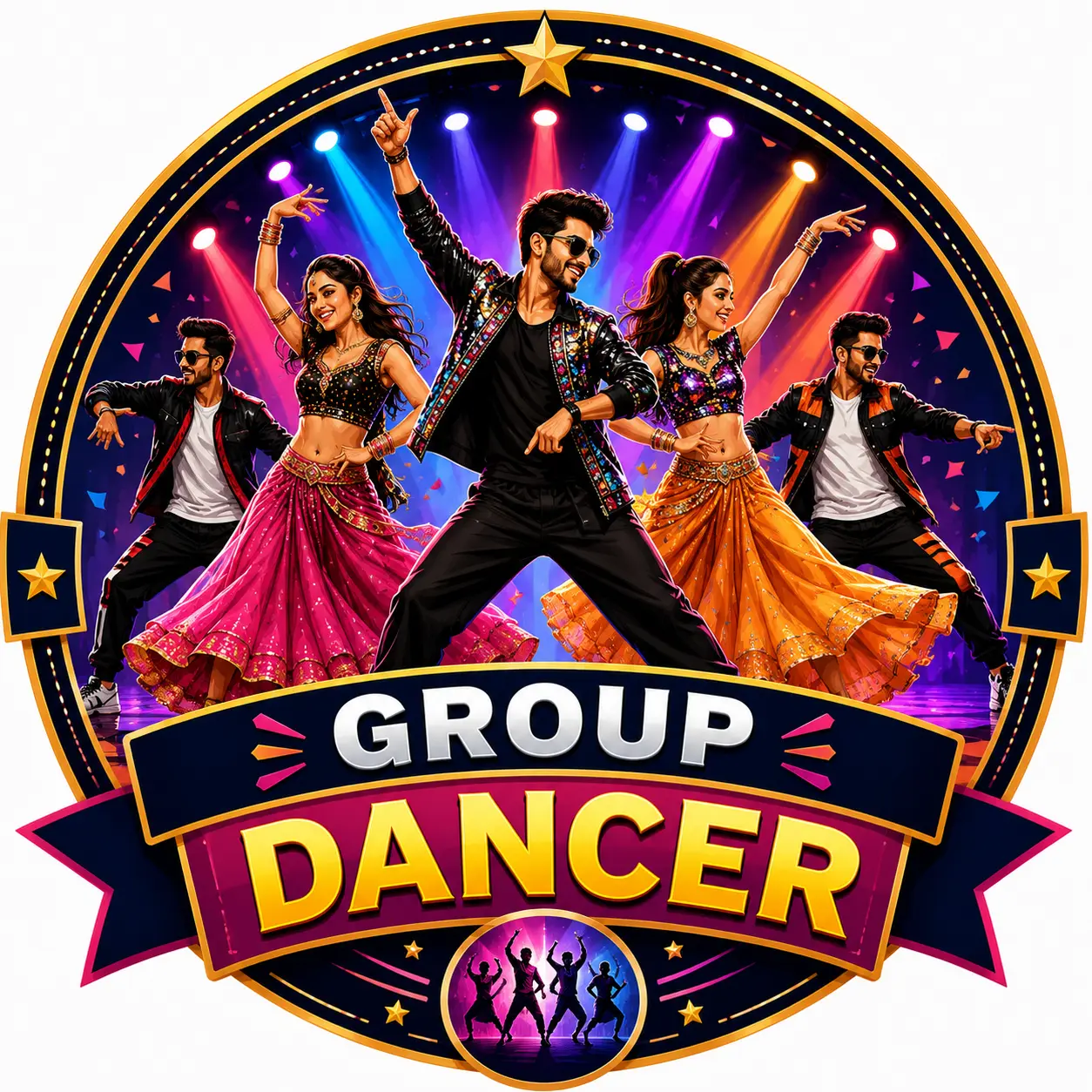 Group Dancer