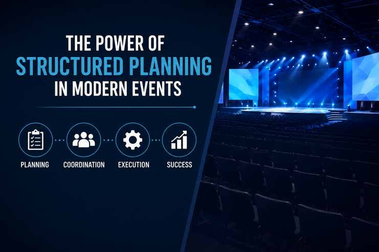 Structured Planning in Modern Events